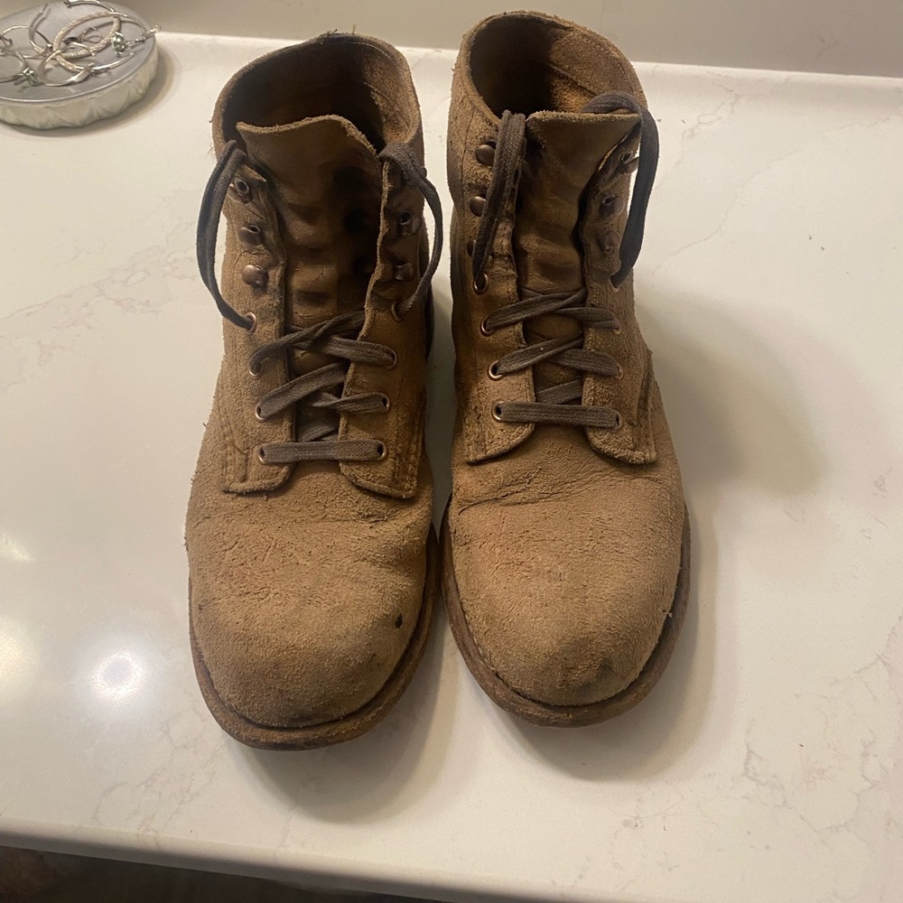Wolverine 1000 mile boots